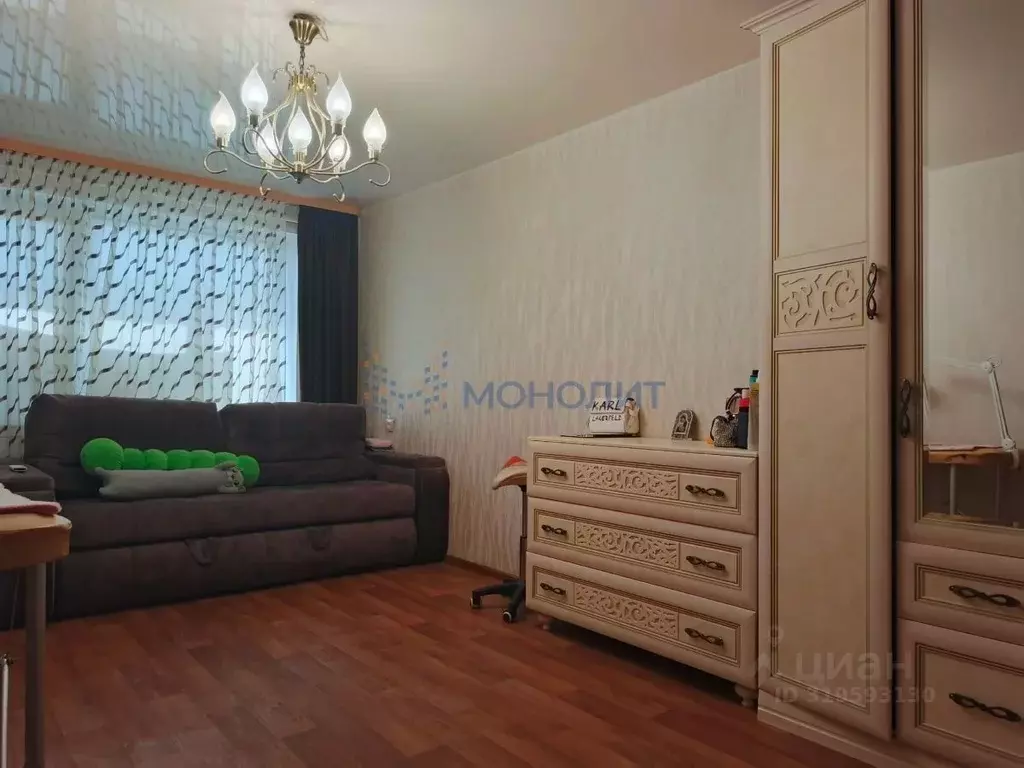 2-к кв. Нижегородская область, Нижний Новгород ул. Дружаева, 3 (46.6 ... - Фото 0