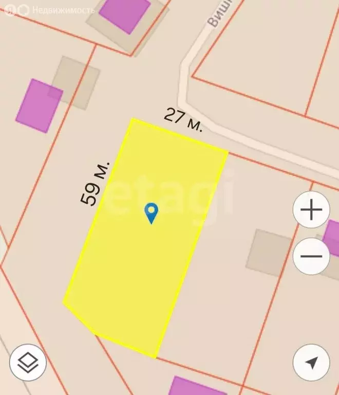 Участок в село Ягул, Покровская улица (7.3 м) - Фото 1