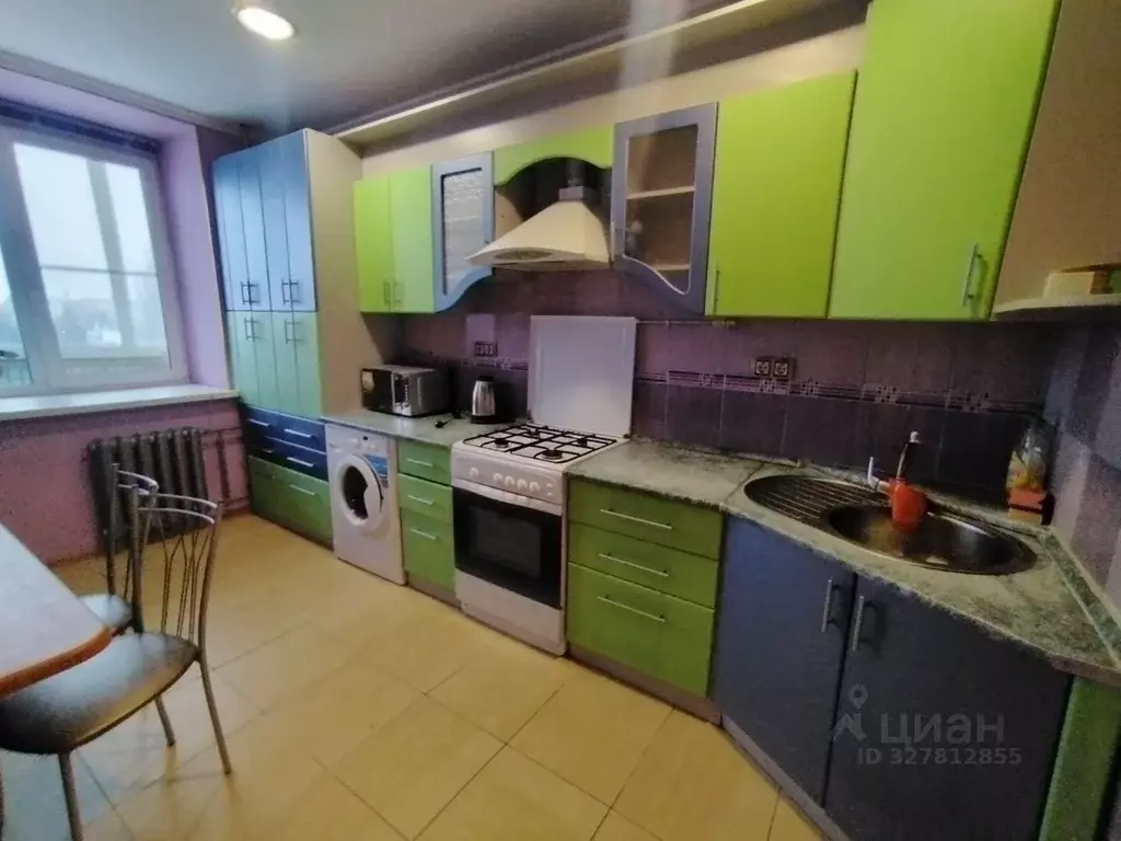 1-к кв. Тамбовская область, Тамбов Советская ул., 187Е (50.0 м) - Фото 2