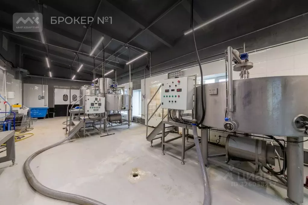 Производственное помещение в Ленинградская область, Гатчинский ... - Фото 2