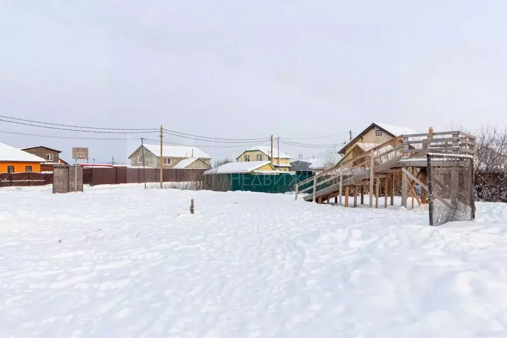 Участок в Тюменская область, Тюмень Корабельщик садовое товарищество, ... - Фото 1