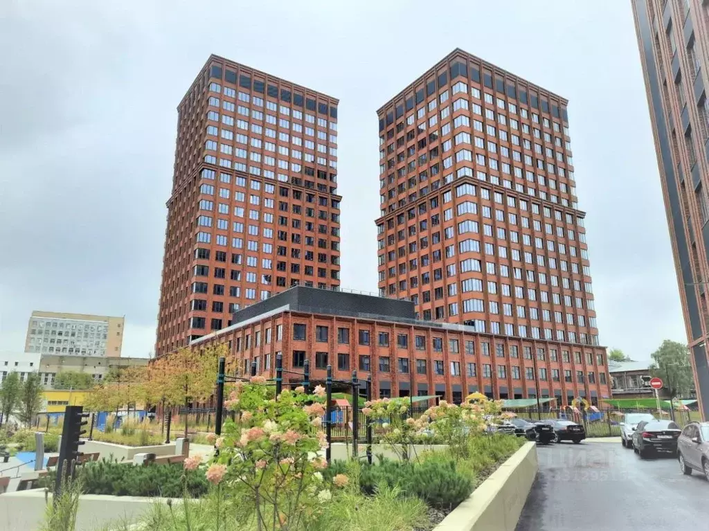 2-к кв. Москва Новоалексеевская ул., 16к4 (61.43 м) - Фото 2