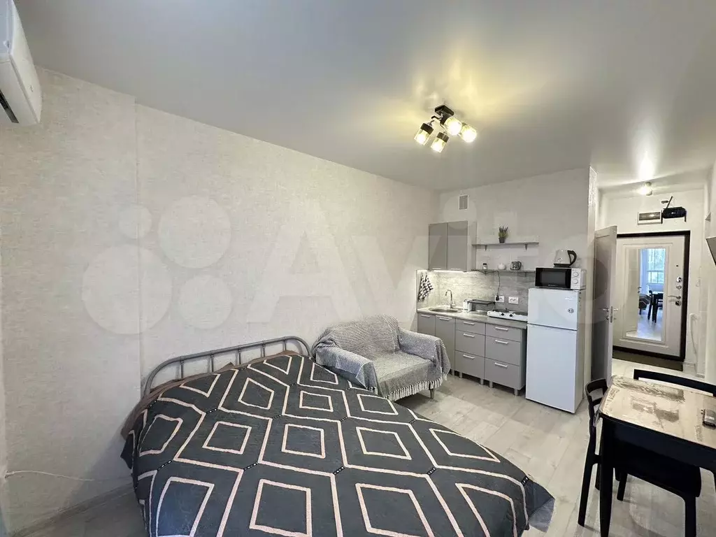 Квартира-студия, 26 м, 4/20 эт. - Фото 0