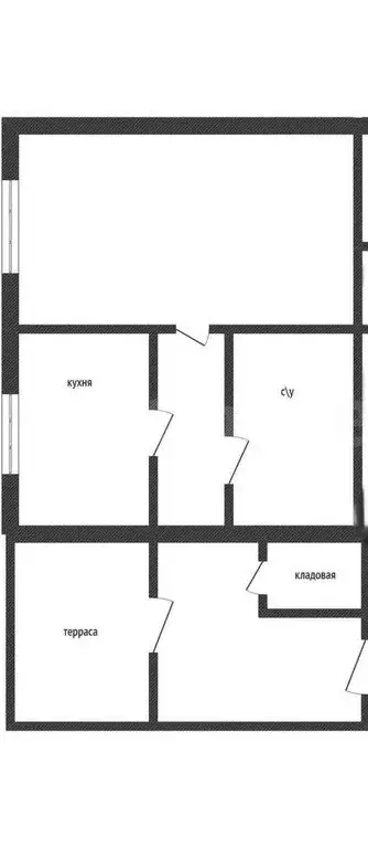 2-комнатная квартира: село Иковка, Западная улица, 24 (34.6 м) - Фото 0
