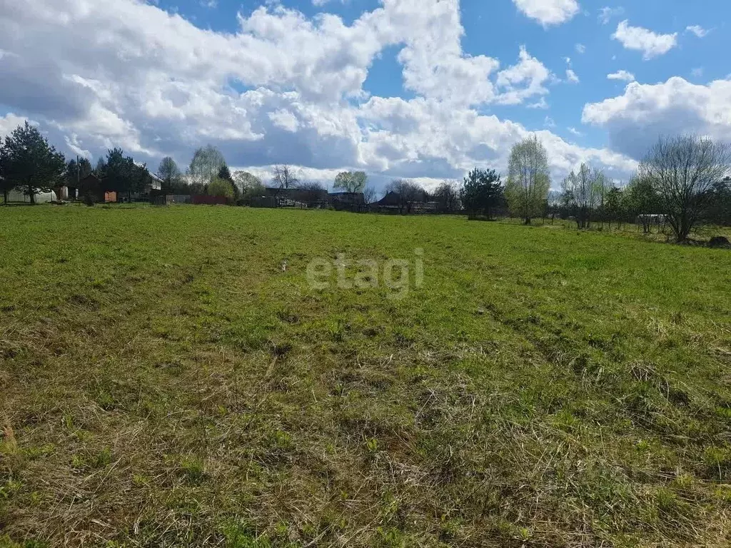 Участок в Калужская область, Перемышльский муниципальный округ, ... - Фото 1