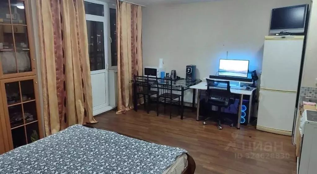 Студия Красноярский край, Красноярск ул. Авиаторов, 38 (30.0 м) - Фото 2