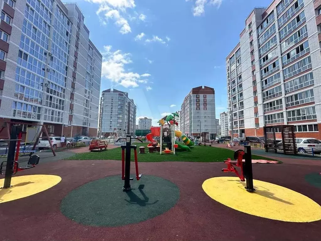 1-к. квартира, 37,9 м, 7/9 эт. - Фото 1