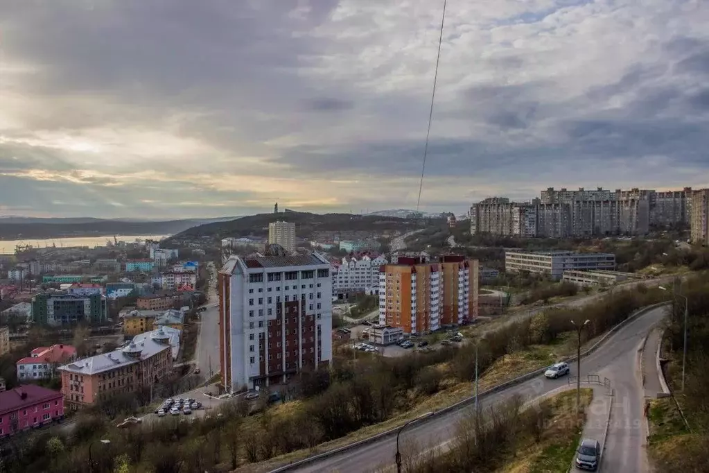 1-к кв. Мурманская область, Мурманск Северный проезд, 18 (33.0 м) - Фото 1