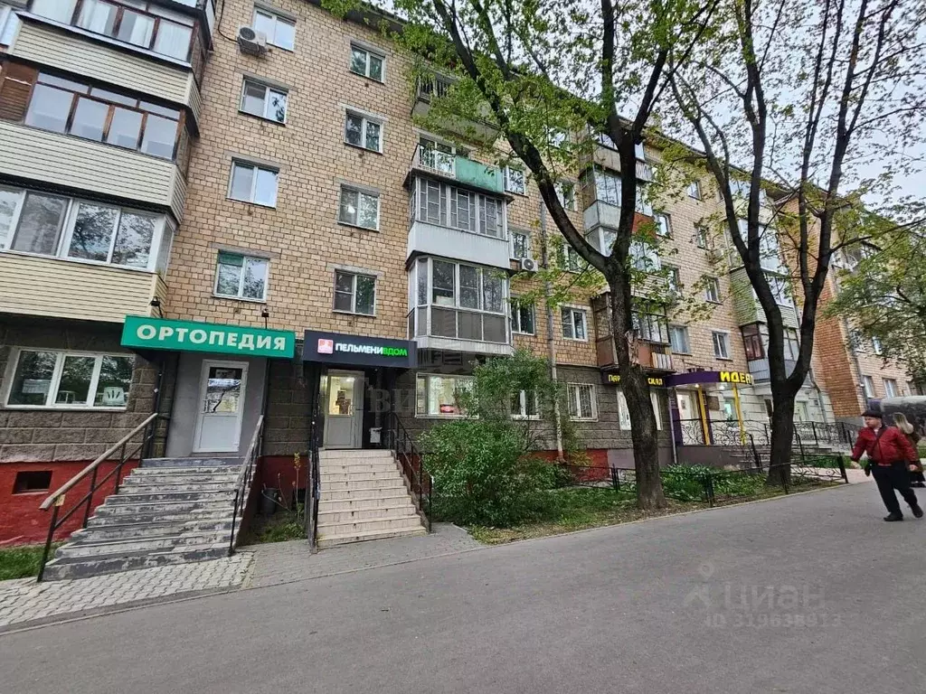 Торговая площадь в Тульская область, Тула Первомайская ул., 14 (32 м) - Фото 0