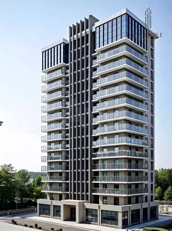 Квартира-студия, 24,6 м, 16/16 эт. - Фото 1