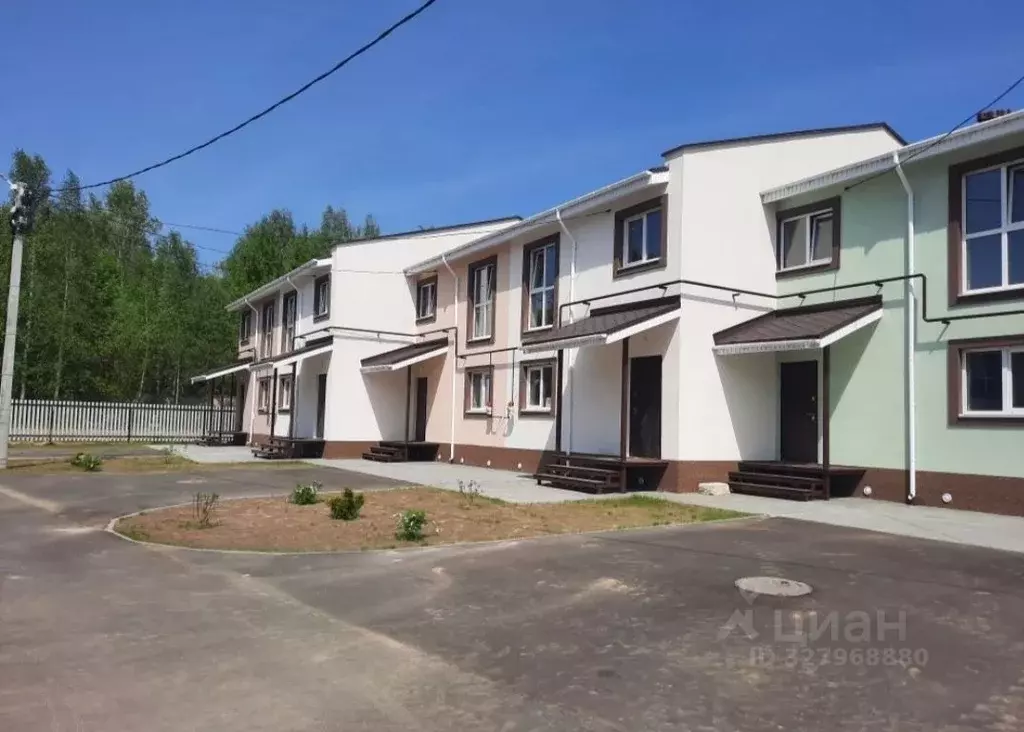 Таунхаус в Нижегородская область, Бор пер. Шаляпина, 4/6 (126 м) - Фото 2