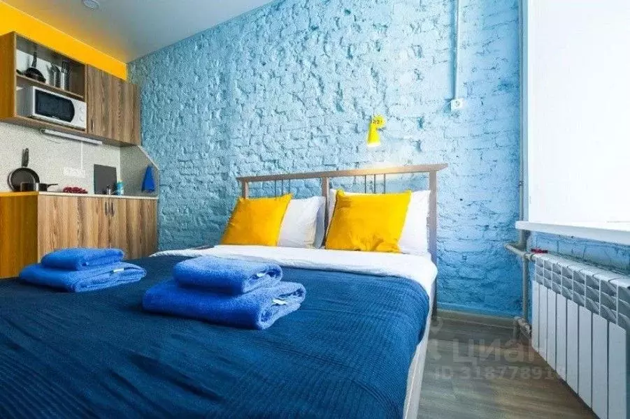 Студия Санкт-Петербург Разъезжая ул., 33 (16.0 м) - Фото 1