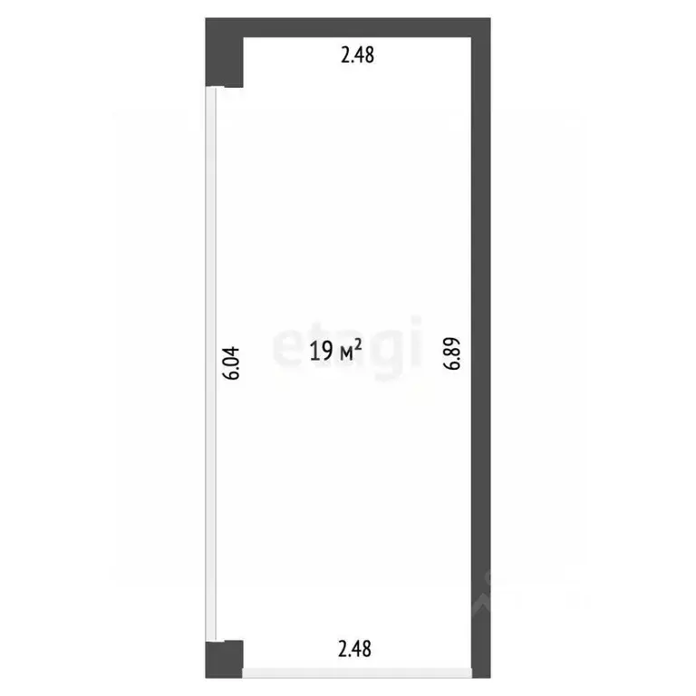 Гараж в Крым, Ялта ул. Войкова, 39Ак1 (14 м) - Фото 1