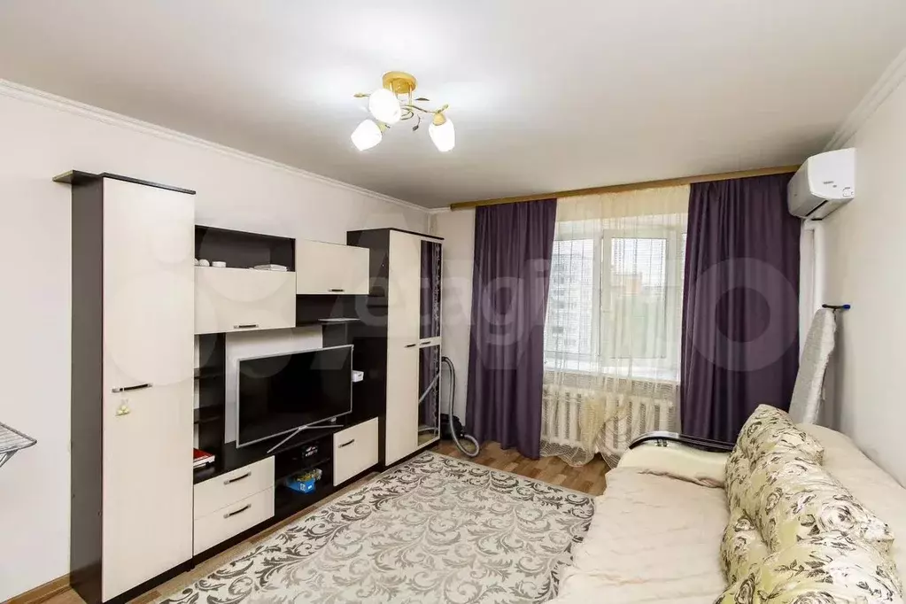 1-к. квартира, 35 м, 7/10 эт. - Фото 0