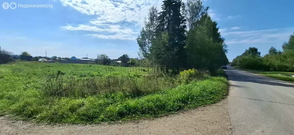 Участок в Оршанка, улица Гагарина (11.4 м) - Фото 1