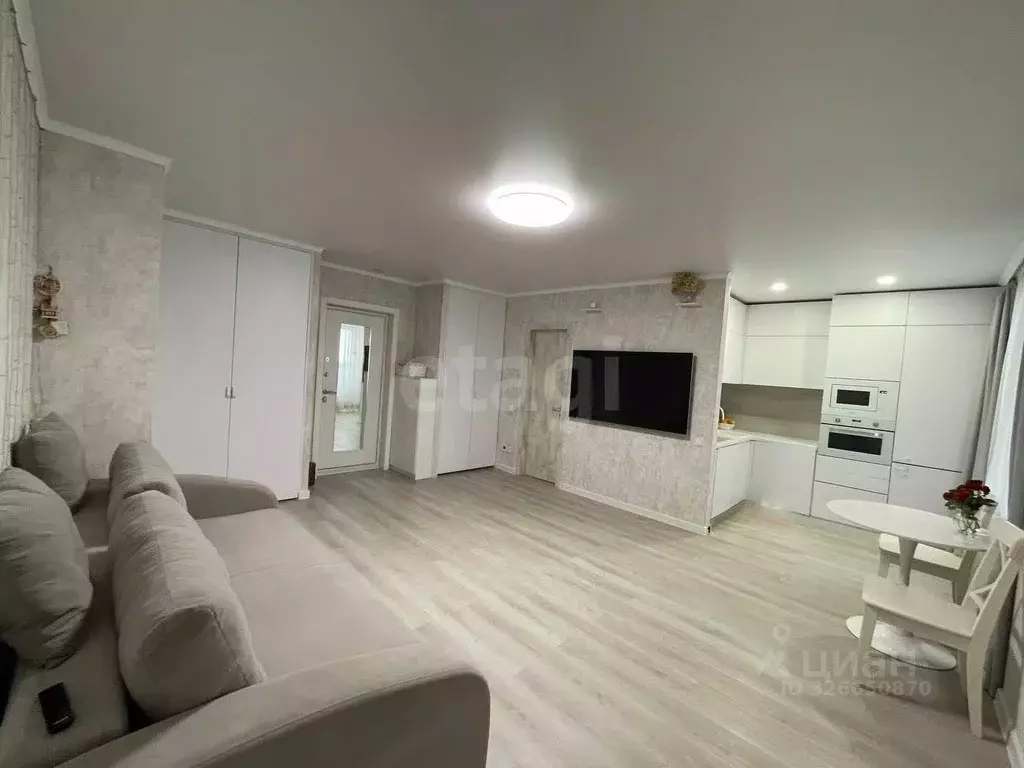 2-к кв. Воронежская область, Воронеж бул. Олимпийский, 6 (43.0 м) - Фото 2