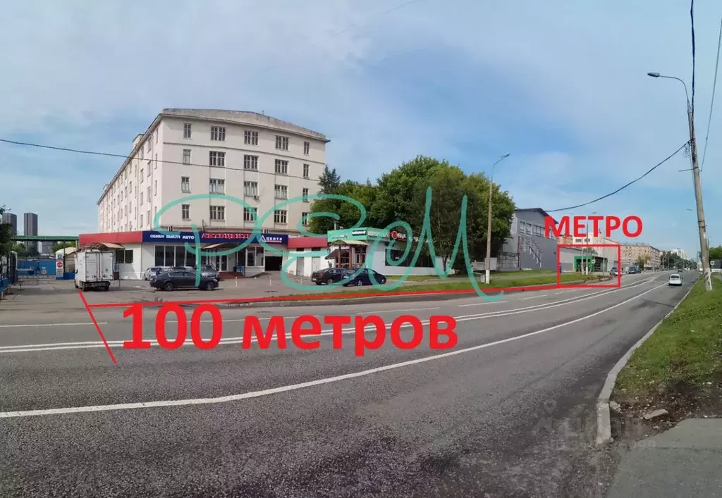Склад в Москва Огородный проезд, 9С1 (75 м) - Фото 0