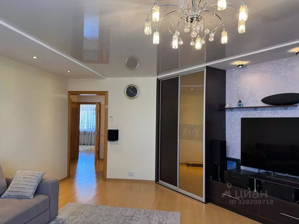 3-к кв. Томская область, Томск ул. Интернационалистов, 8/2 (93.3 м) - Фото 2