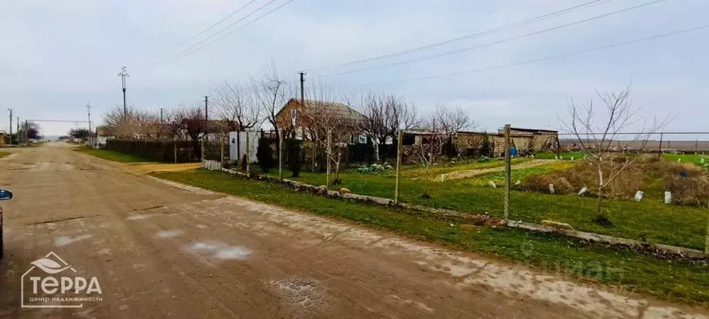 Участок в Крым, Сакский район, Веселовское с/пос, с. Наташино  (15.0 ... - Фото 1