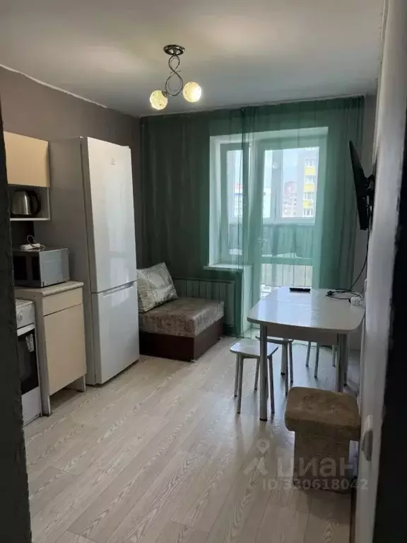 1-к кв. Башкортостан, Уфа ул. Геологов, 53 (32.0 м) - Фото 1