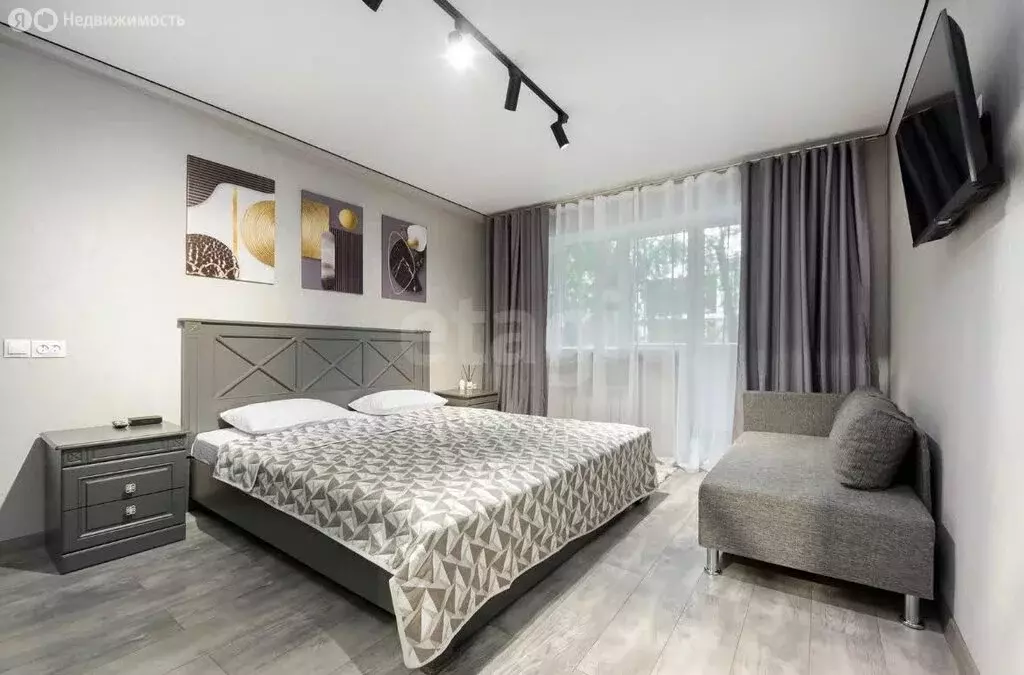 1-комнатная квартира: Пятигорск, улица Мира, 39 (40 м) - Фото 1