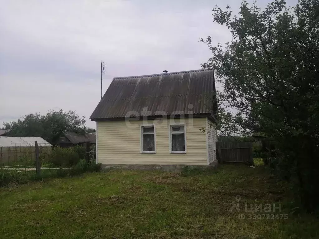 Дом в Калужская область, Перемышльский муниципальный округ, д. Большие ... - Фото 1