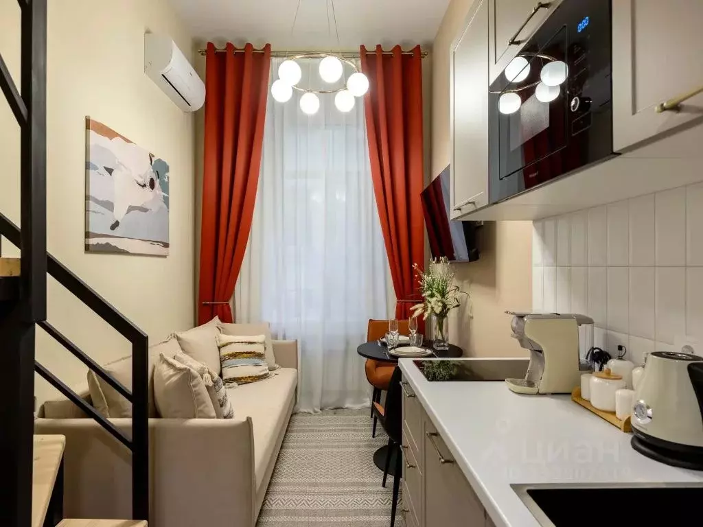1-к кв. Москва ул. Большая Дмитровка, 20С1 (20.0 м) - Фото 1