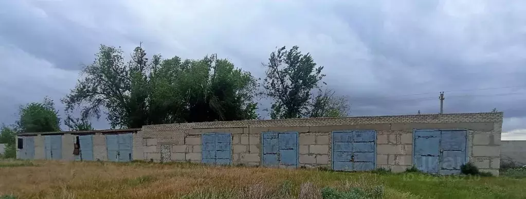 Гараж в Волгоградская область, Котельниково Железнодорожная ул. (512 ... - Фото 1