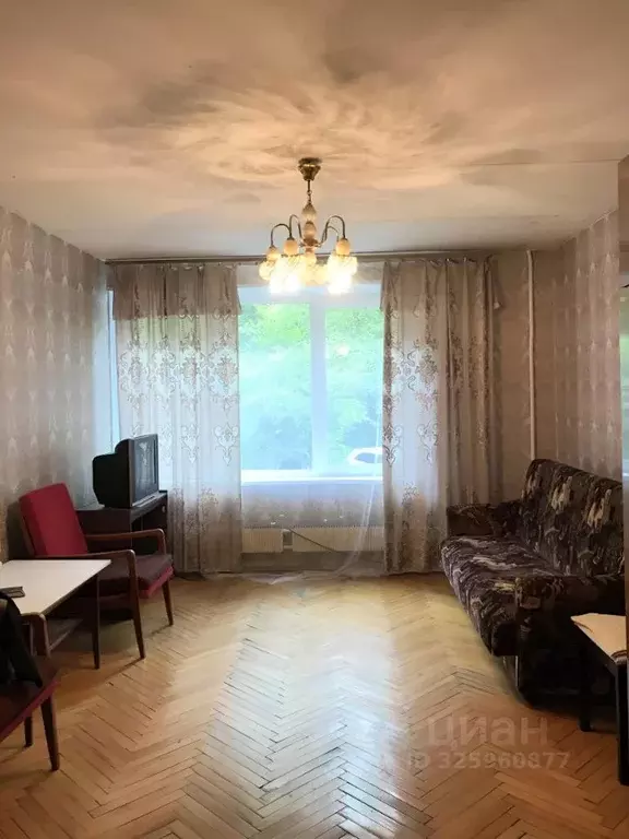 1-к кв. Москва Свободный просп., 11К4 (35.0 м) - Фото 1