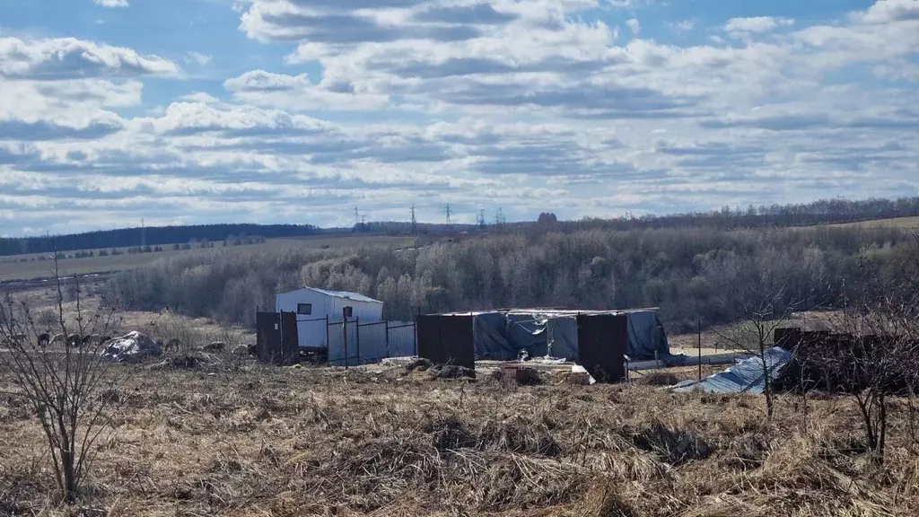 Участок в Нижегородская область, Кстовский муниципальный округ, с. ... - Фото 1