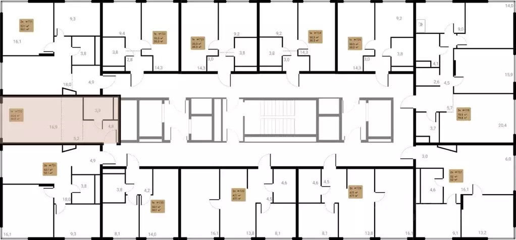 1-к кв. Московская область, Химки Лесная Коллекция жилой комплекс, к3 ... - Фото 2