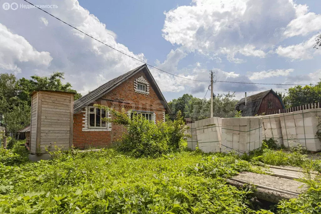 Дом в сельское поселение Коллонтай, СНТ Дружба (33.7 м) - Фото 0