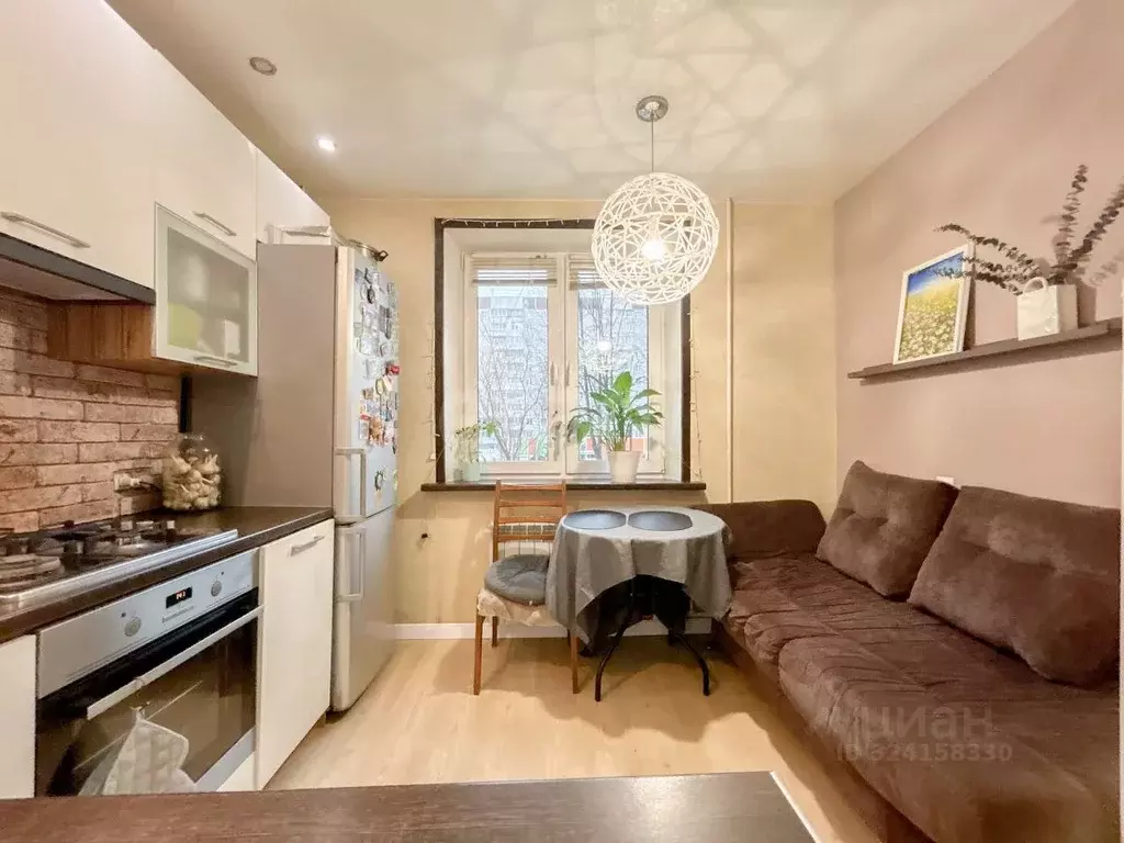 1-к кв. Ярославская область, Ярославль Ленинградский просп., 68к4 ... - Фото 1