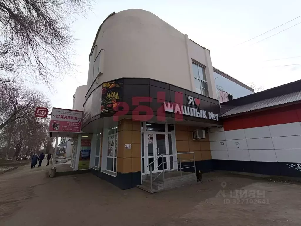 Торговая площадь в Самарская область, Новокуйбышевск просп. Победы, 6 ... - Фото 2