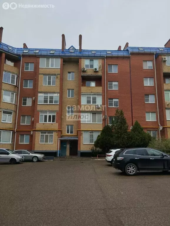 1-комнатная квартира: Элиста, 9-й микрорайон, 21 (38.2 м) - Фото 1