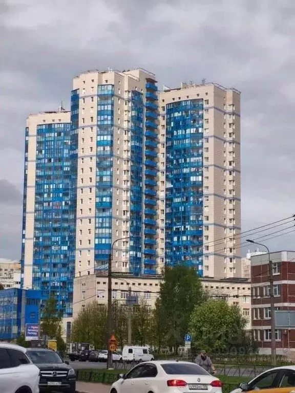 1-к кв. Санкт-Петербург просп. Королева, 7 (34.9 м) - Фото 1