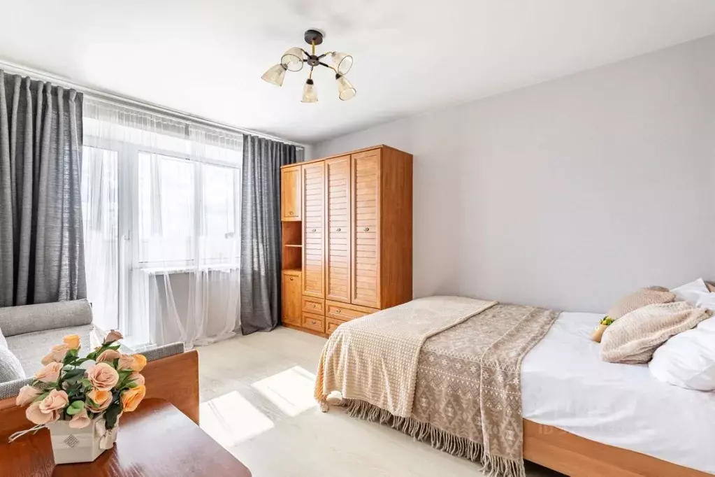 2-к кв. Татарстан, Казань Чистопольская ул., 6 (67.0 м) - Фото 2