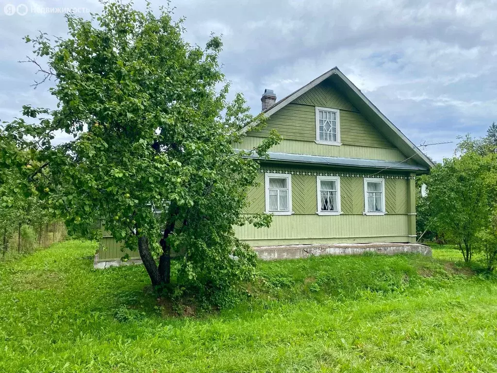 Дом в Псковская область, Гдовский муниципальный округ, деревня ... - Фото 2