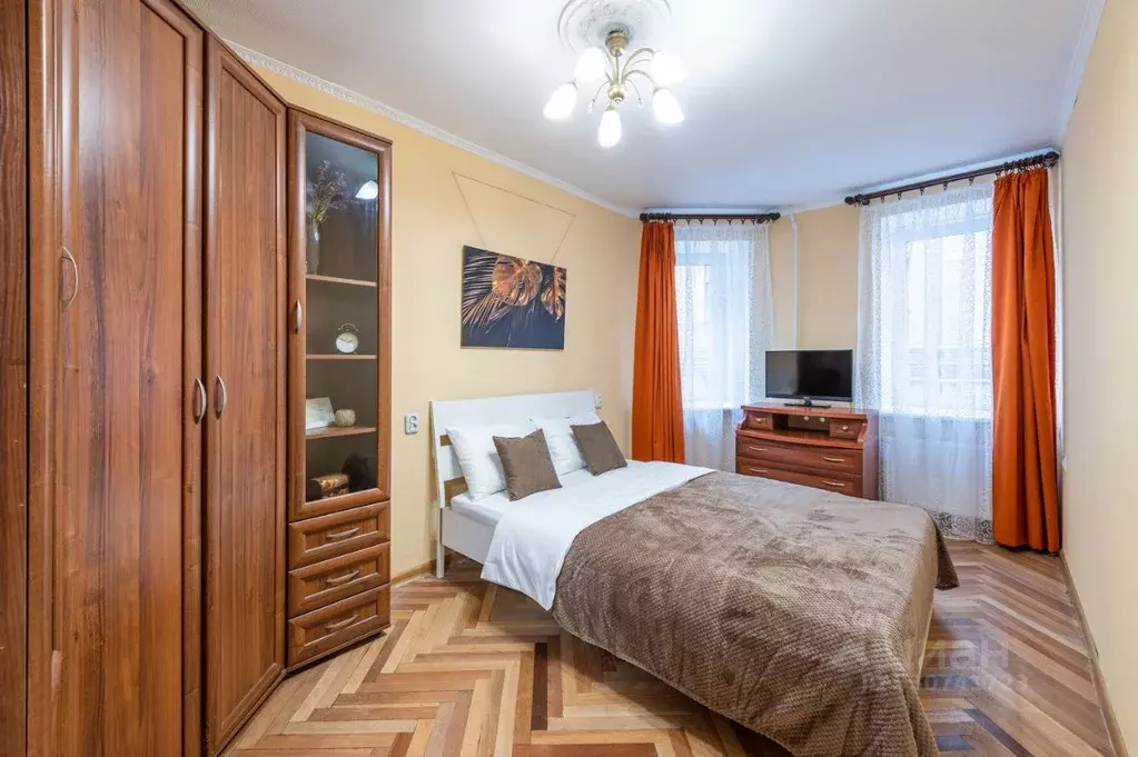 2-к кв. Санкт-Петербург ул. Союза печатников, 18-20 (55.0 м) - Фото 2