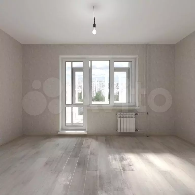 Квартира-студия, 37,6 м, 15/17 эт. - Фото 1