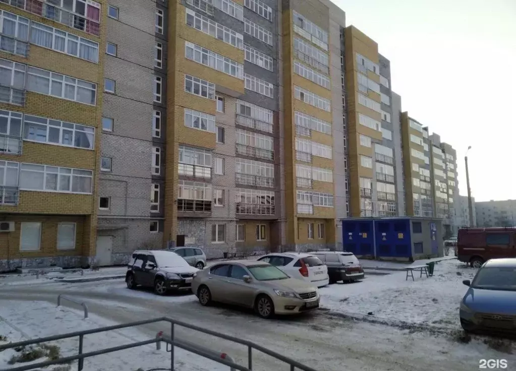 1-к кв. Пермский край, д. Кондратово ул. Камская, 1Б (35.0 м) - Фото 1