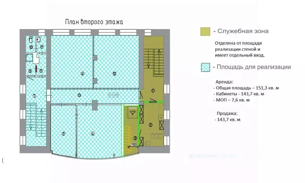 Помещение свободного назначения в Коми, Емва г. Княжпогостский ... - Фото 0