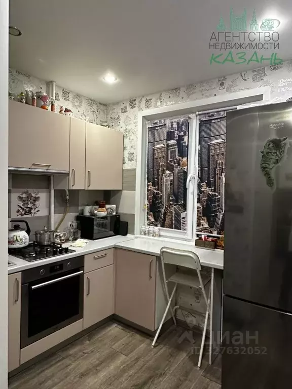 3-к кв. Татарстан, Казань ул. Рихарда Зорге, 44 (59.3 м) - Фото 1