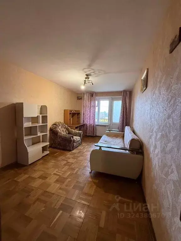 1-к кв. Московская область, Люберцы Хлебозаводской проезд, 7 (37.0 м) - Фото 2