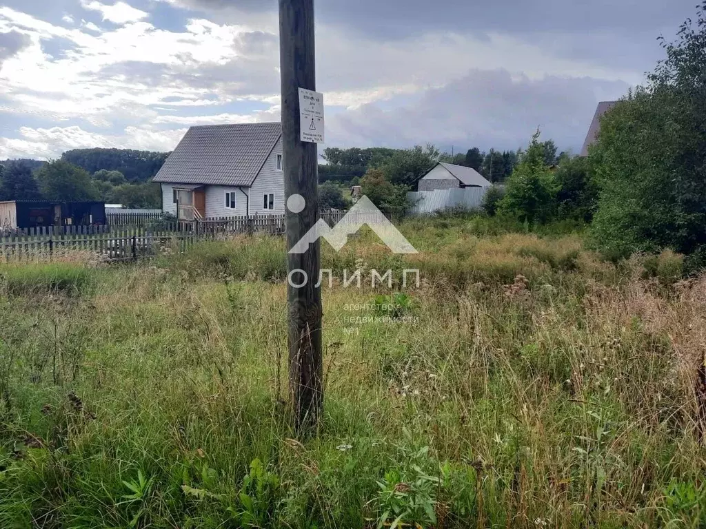 Участок в Вологодская область, д. Емельяново, Осаново садовое ... - Фото 1