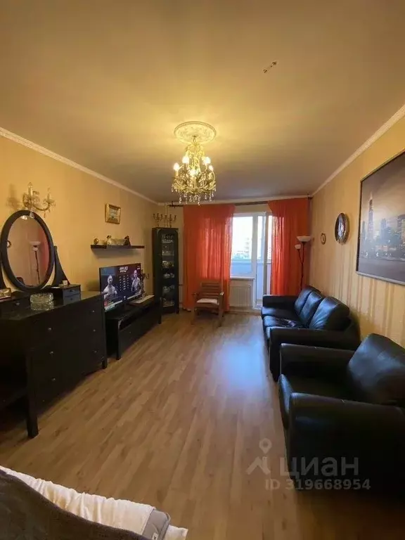 1-к кв. Санкт-Петербург ул. Маршала Захарова, 16к1 (45.0 м) - Фото 1