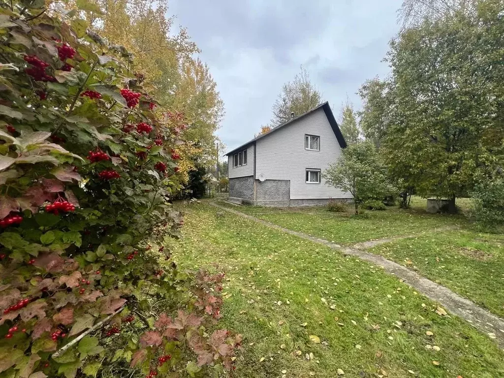 Дом в Ленинградская область, Выборгский район, Рощинское городское ... - Фото 2