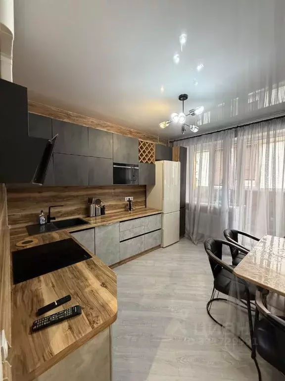 2-к кв. Ростовская область, Ростов-на-Дону ул. Шаповалова, 1Ес1 (54.0 ... - Фото 1