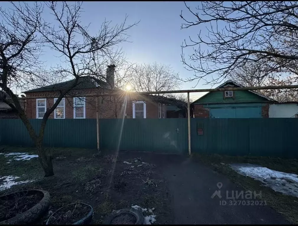 Дом в Ростовская область, Багаевская ст-ца пер. Артемовский (59 м) - Фото 1