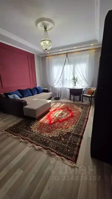 1-к кв. Калининградская область, Калининград ул. Носова, 22 (34.0 м) - Фото 0